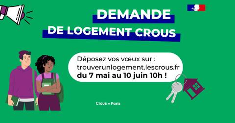 Demande de logement 2024-2025 Demande de logement 2024-2025